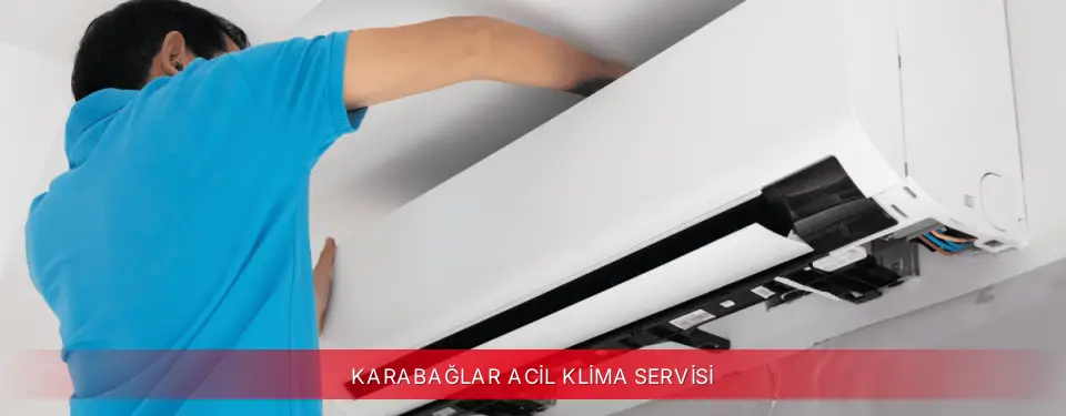 Karabağlar İlçemi Toshiba Acil Klima Servisi