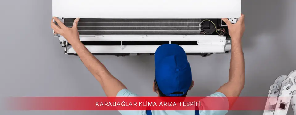 Karabağlar İlçemi Toshiba Klima Arıza Tespiti