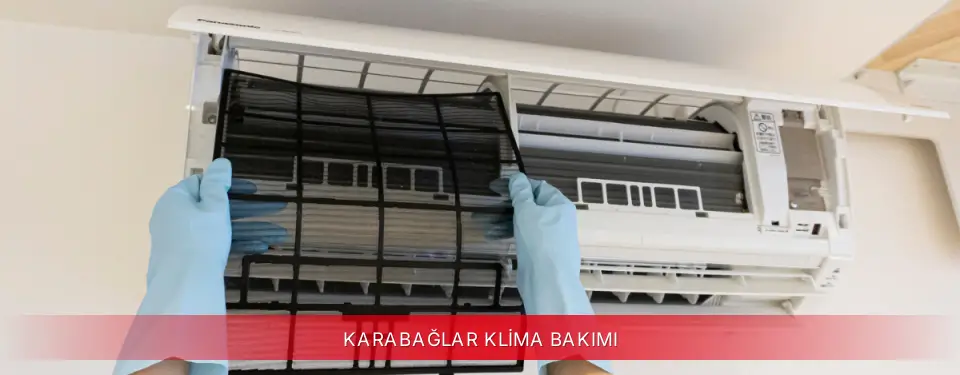 Karabağlar İlçemi Toshiba Klima Bakımı