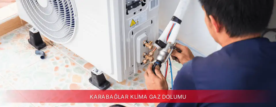 Karabağlar İlçemi Toshiba Klima Gaz Dolumu