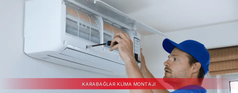 Karabağlar İlçemi Toshiba Klima Montajı