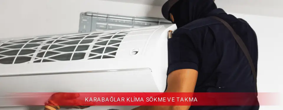 Karabağlar İlçemi Toshiba Klima Sökme ve Takma